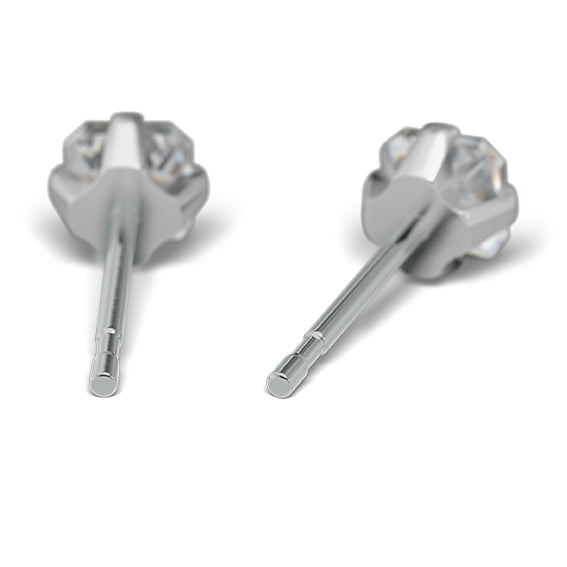 Sensitive by STUDEX® Cubic Zirconia Princes -Black Box