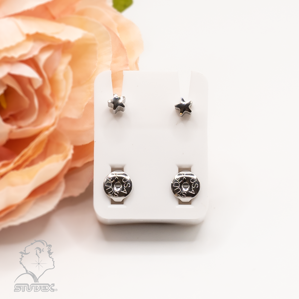 Studex-ის უნივერსალური საყურეები/R501W/ -12 წყვილი