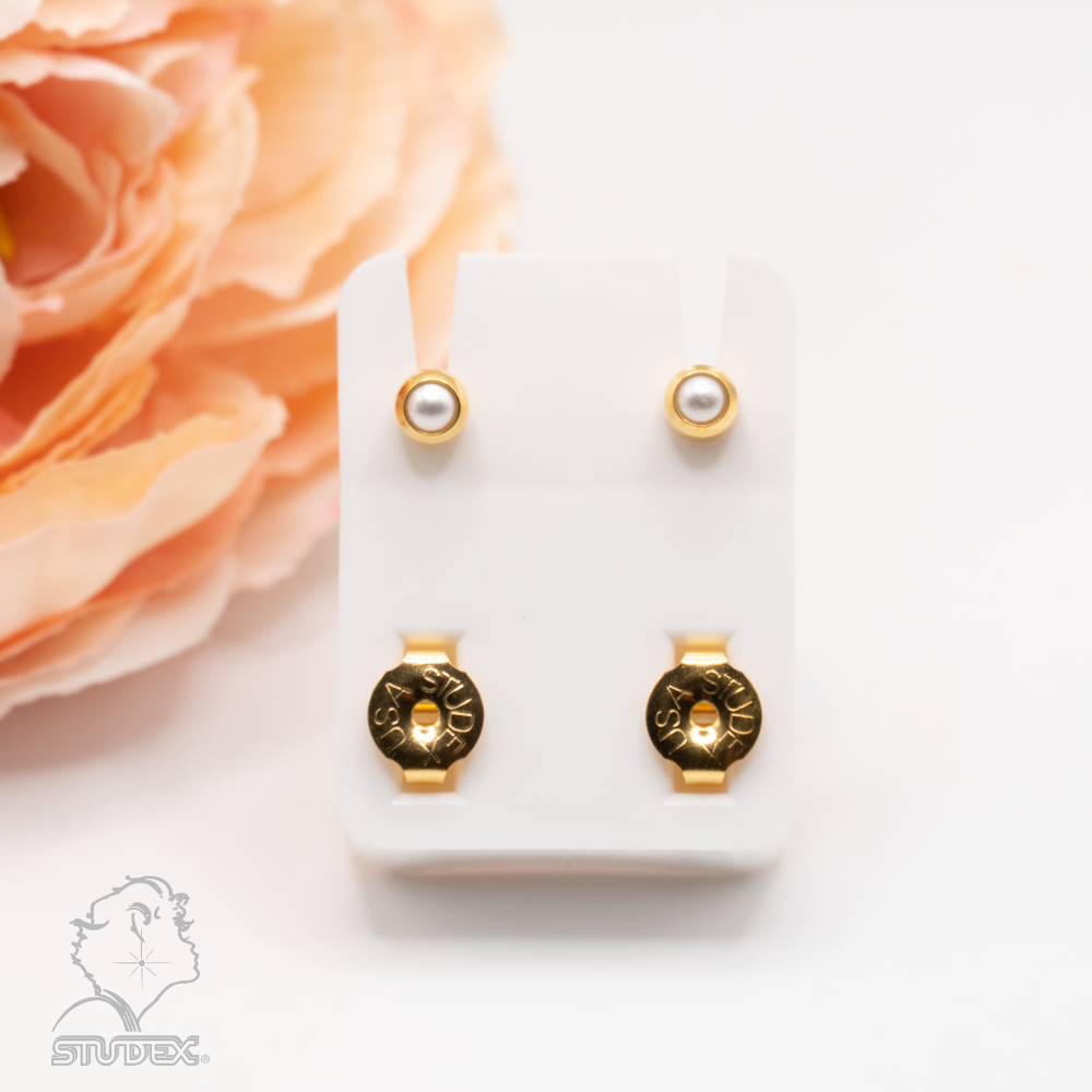 Studex-ის უნივერსალური საყურეები/R301Y/ -12 წყვილი