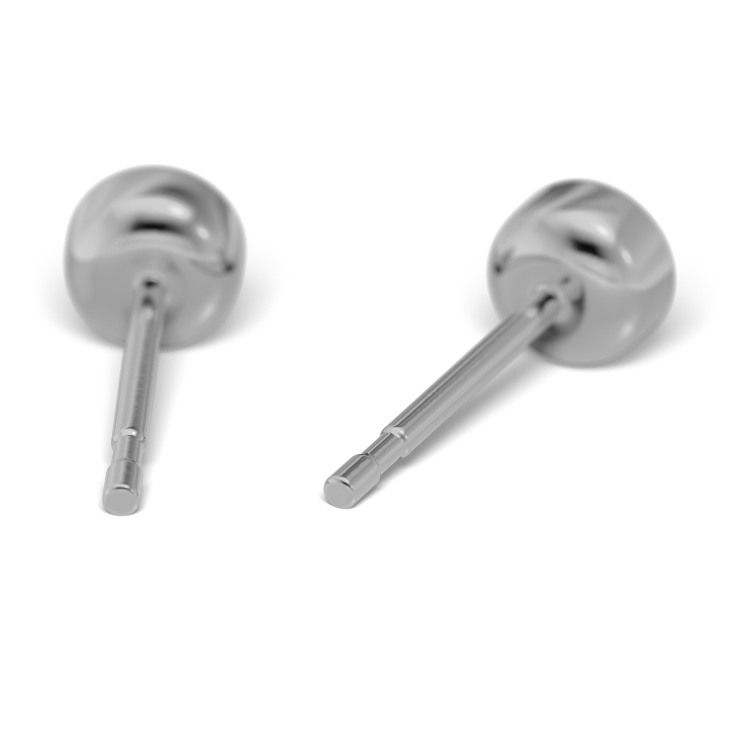 Sensitive by STUDEX® Bezel April Crystal Tube Cube