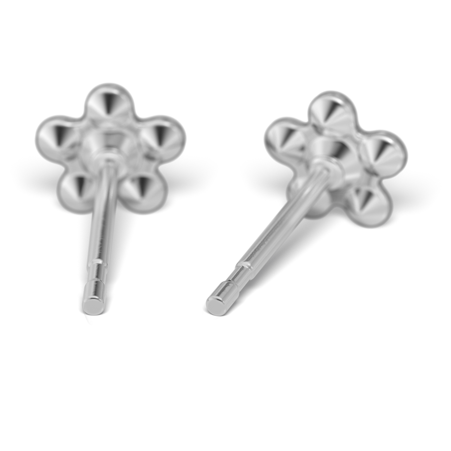 Studex-ის მგრძნობიარე საყურეები /S6004W/ წყვილი