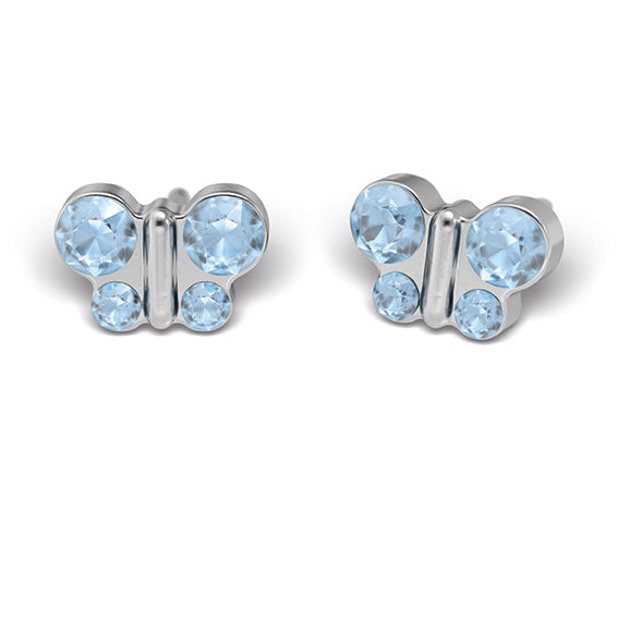 Studex-ის მგრძნობიარე საყურეები /S2003W/ - წყვილი