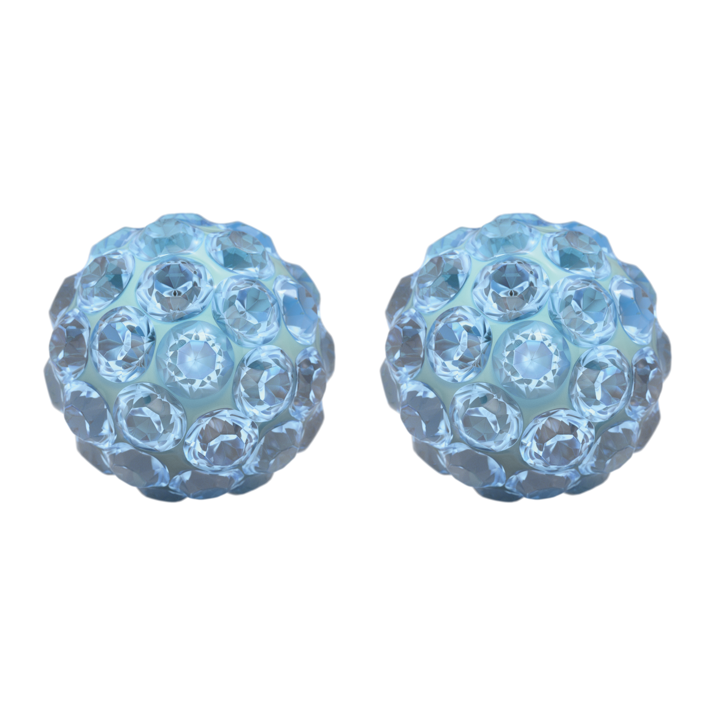 Sensitive by STUDEX® Fireball Aqumarine Tube Cube