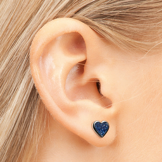 Studex-ის მგრძნობიარე საყურეები /S3566W/ - წყვილი