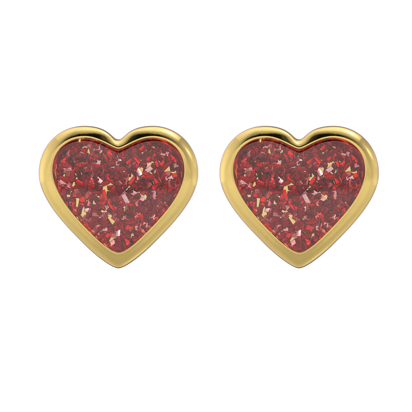 Sensitive by STUDEX®  Glitter Red Star Tube Cube