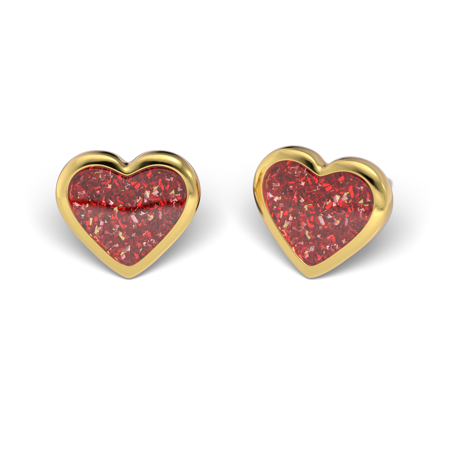 Sensitive by STUDEX®  Glitter Red Star Tube Cube