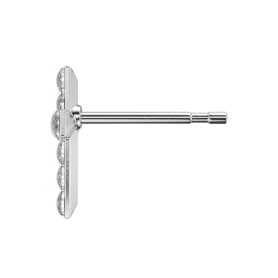 Studex-ის მგრძნობიარე საყურეები /S3604W/ - წყვილი