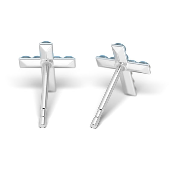 Studex-ის მგრძნობიარე საყურეები /S3603W/ - წყვილი