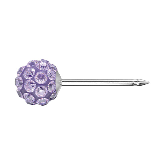 Sensitive by STUDEX® Fireball Tanzanite -Black Box