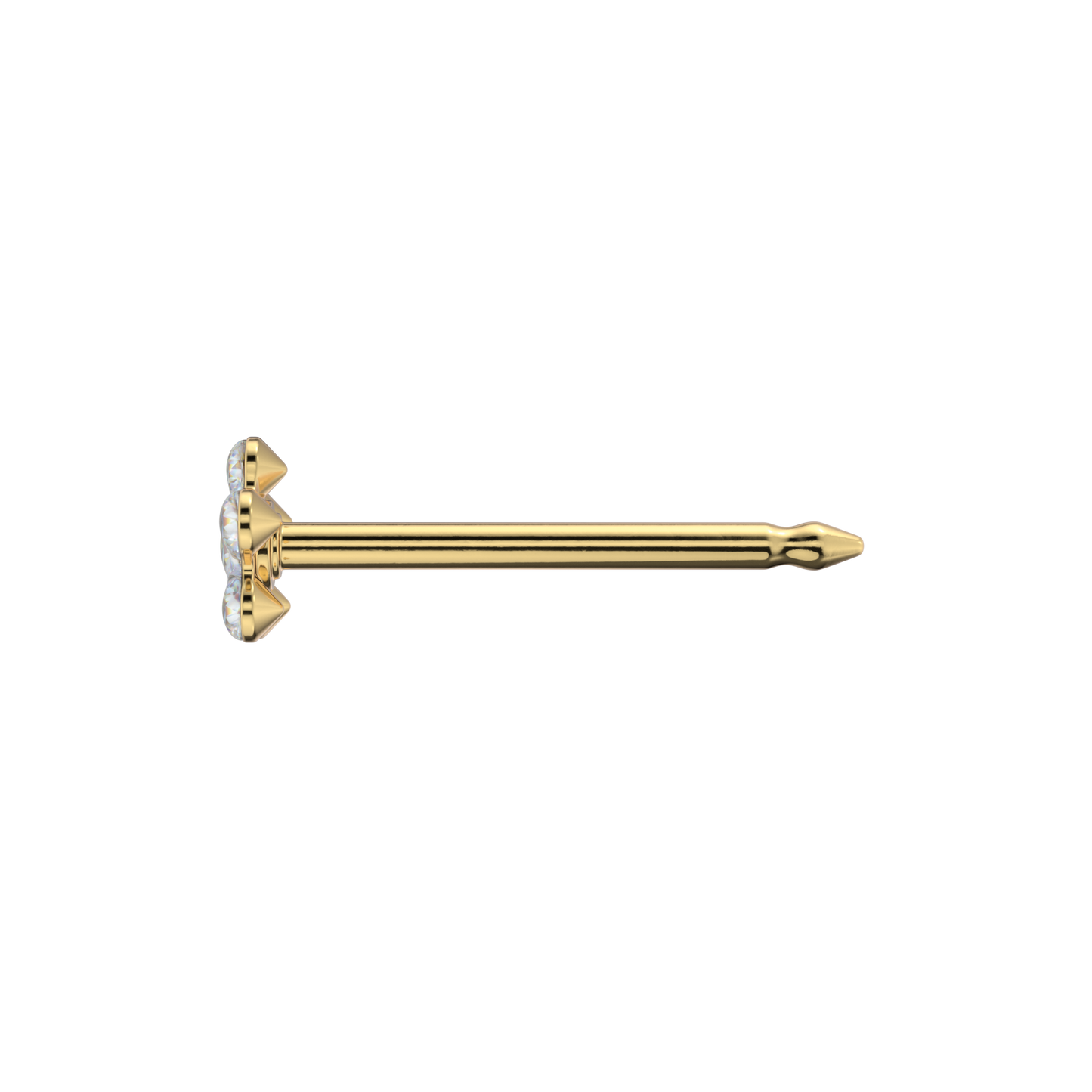 Studex System75 საყურეები/7531-6004/ 6 წყვილი