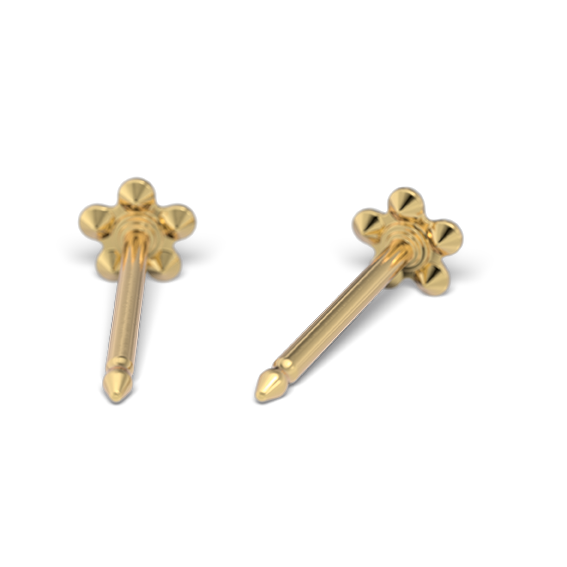 Studex System75 საყურეები/7531-6410/ 6 წყვილი