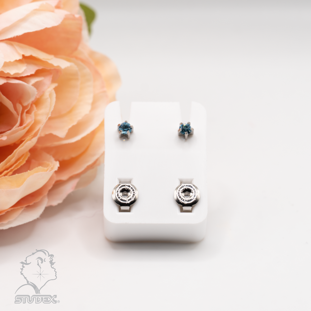 Studex-ის უნივერსალური საყურეები /R103W/ -12 წყვილი