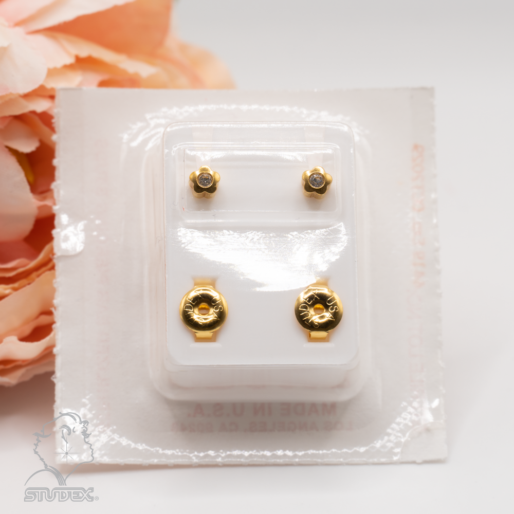 Studex-ის უნივერსალური საყურეები /R508Y-4/ -12 წყვილი