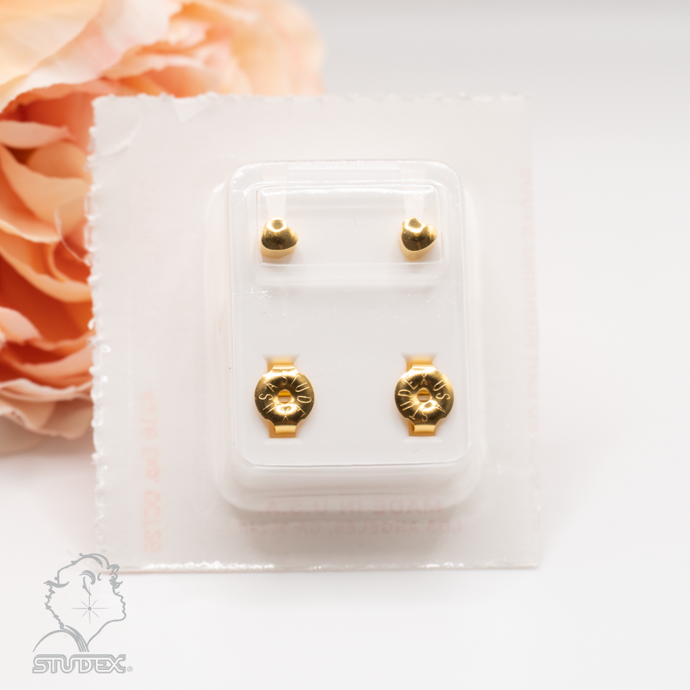 Studex-ის უნივერსალური საყურეები /R502Y/ -12 წყვილი