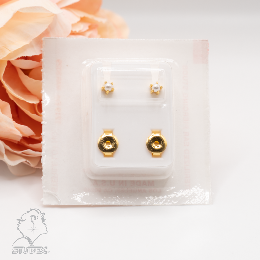 Studex-ის უნივერსალური საყურეები /R1301Y/ -12 წყვილი