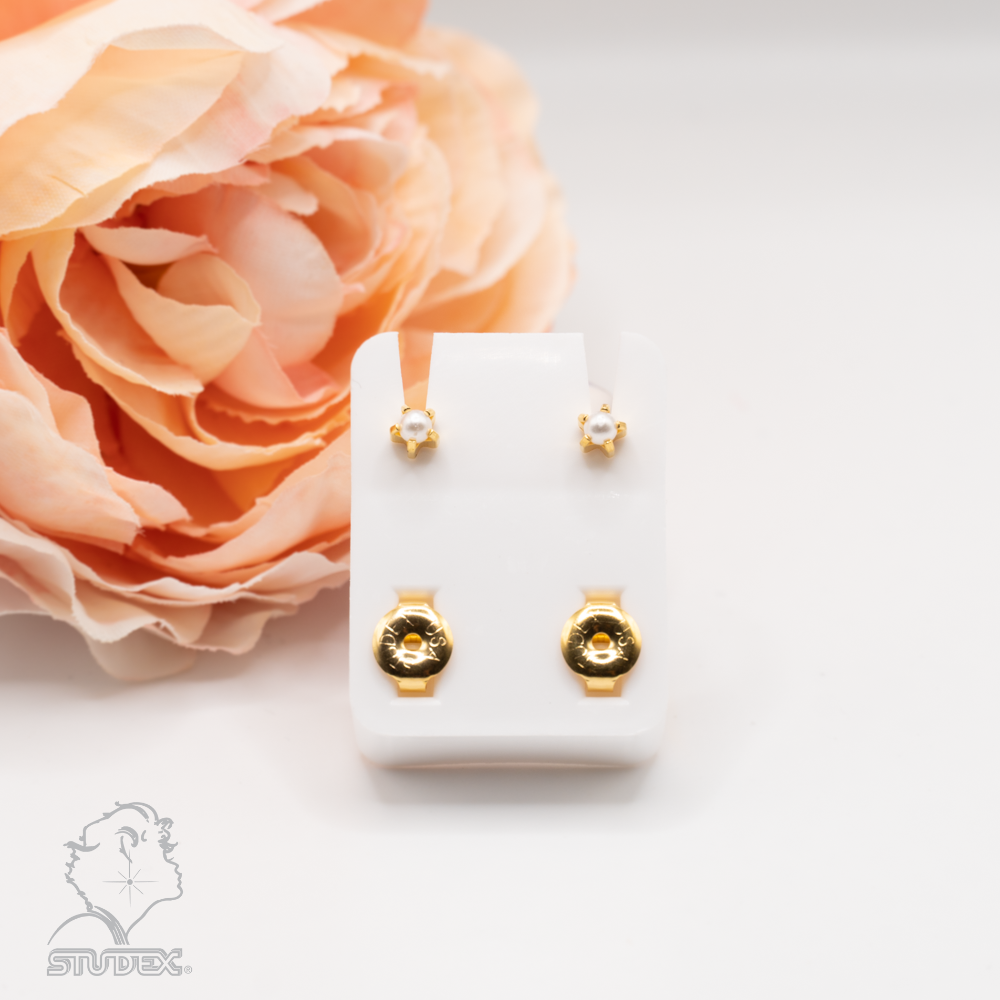 Studex-ის უნივერსალური საყურეები /R1301Y/ -12 წყვილი