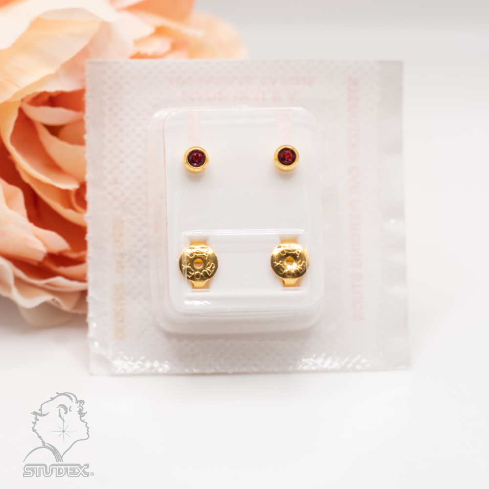 Studex-ის უნივერსალური საყურეები /R201Y/ - 12 წყვილი