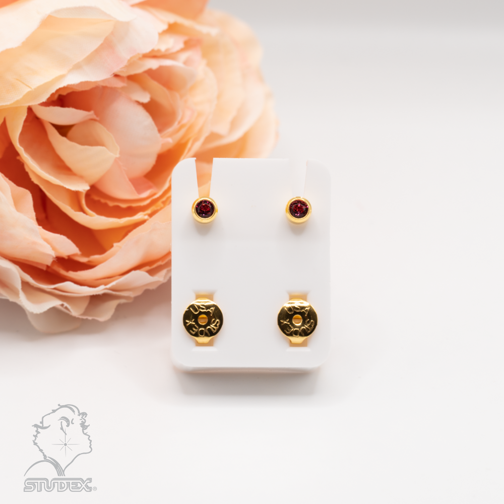 Studex-ის უნივერსალური საყურეები /R201Y/ - 12 წყვილი