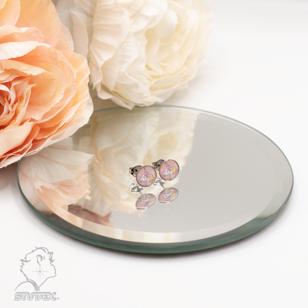 Studex-ის მგრძნობიარე საყურეები /SN3654W/ წყვილი