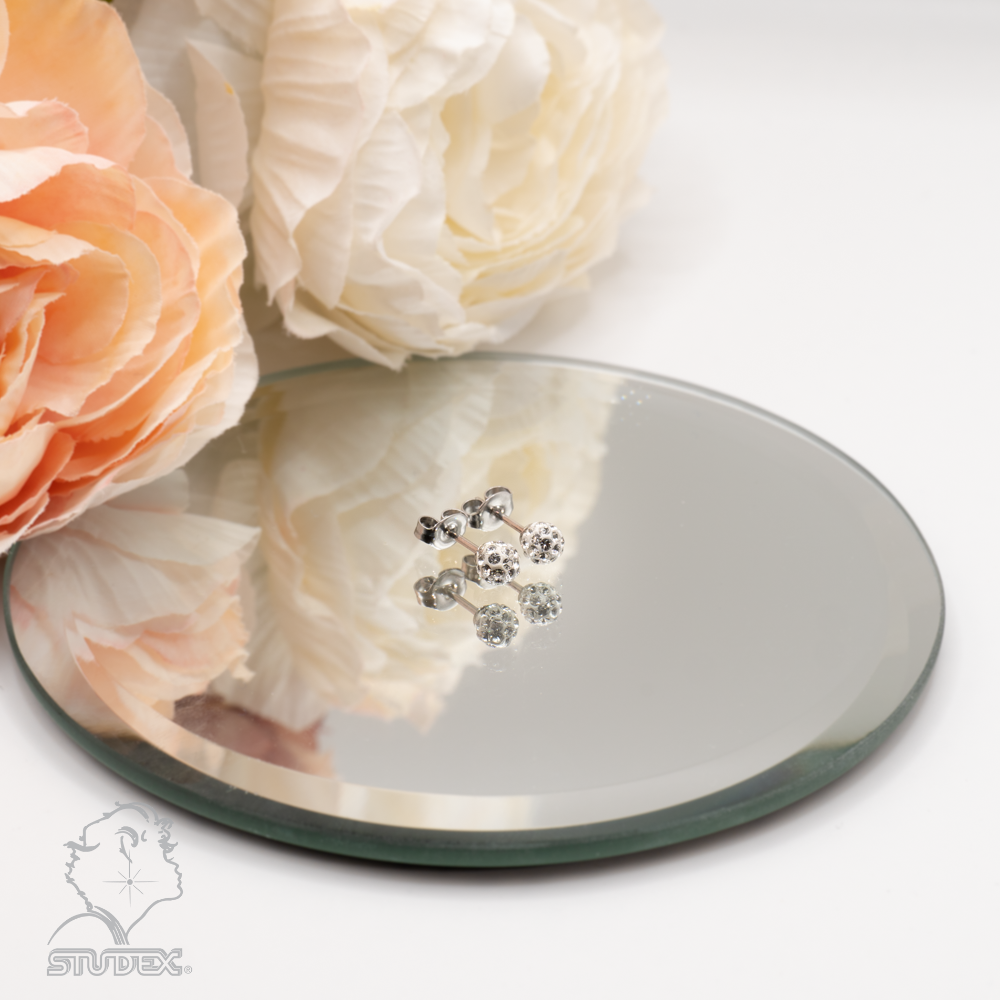 Studex-ის მგრძნობიარე საყურეები /S315W/ - წყვილი