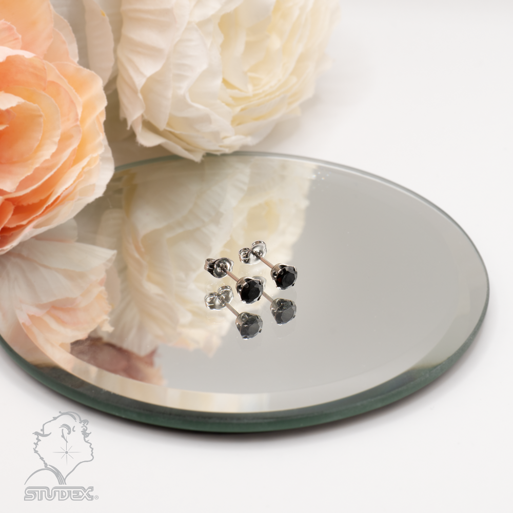 Studex-ის მგრძნობიარე საყურეები /S5160W/ წყვილი