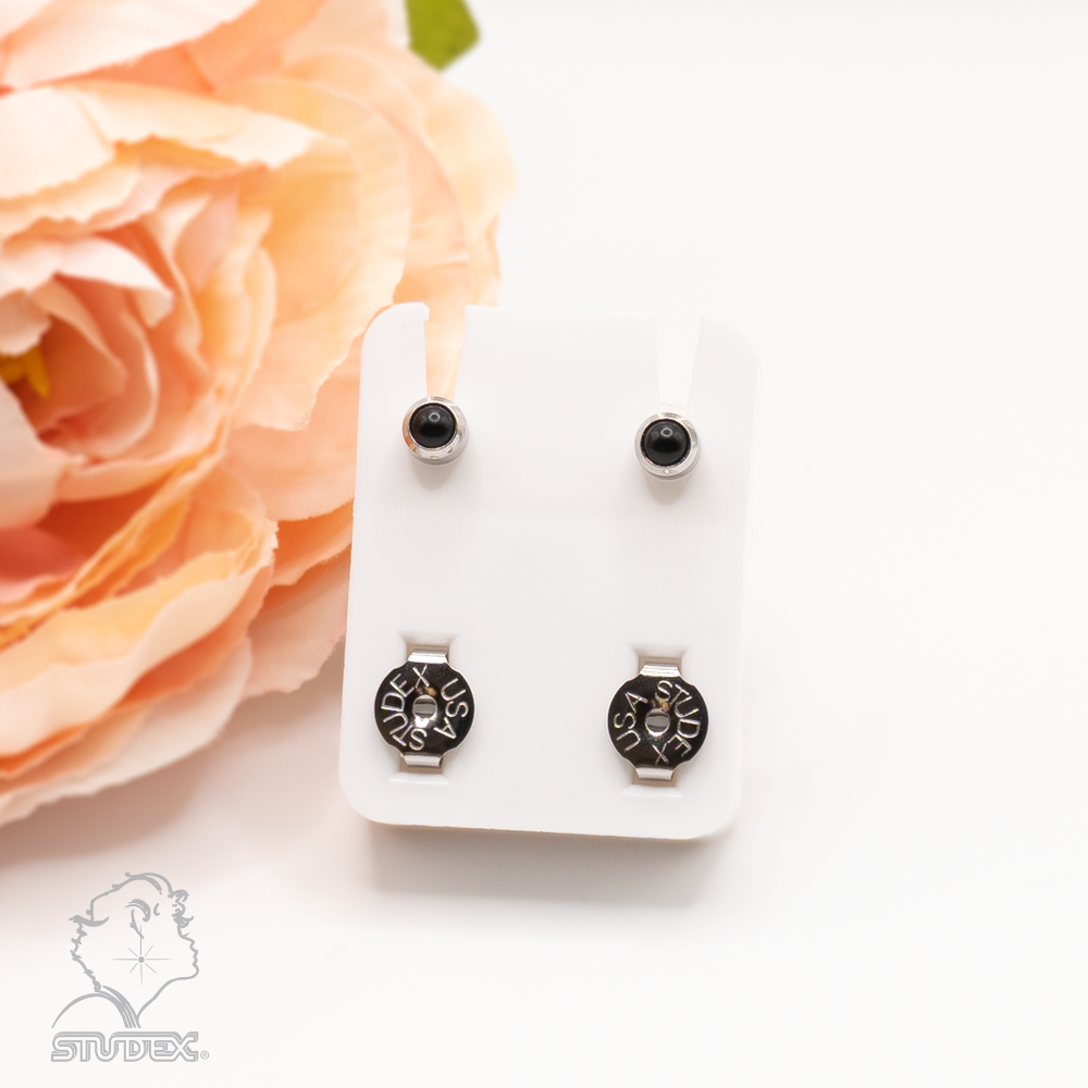 Studex-ის უნივერსალური საყურეები /R307W/ -12 წყვილი