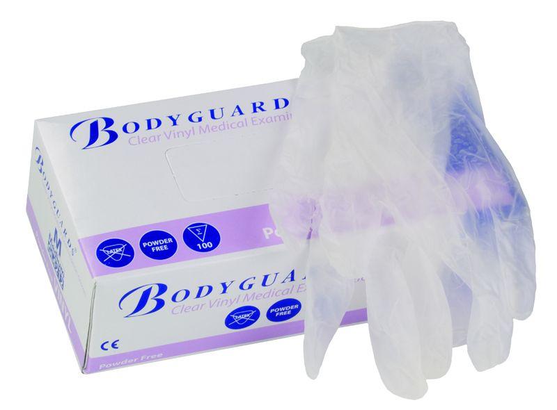 პროცედურის შემდეგ /S-ხელთათმანები/ რაოდენობა