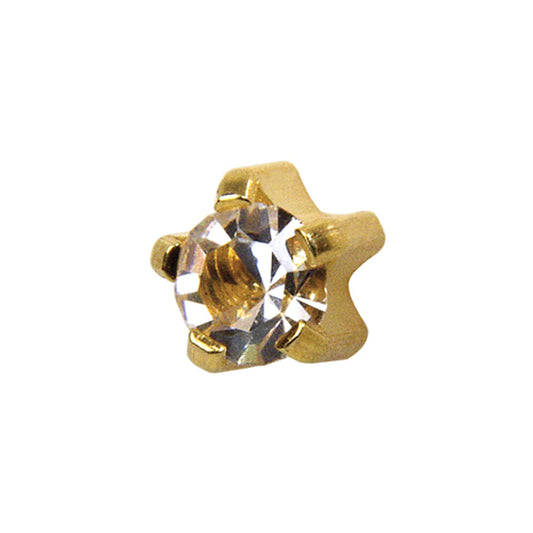 Studex-ის უნივერსალური საყურეები /M104Y/ -12 წყვილი