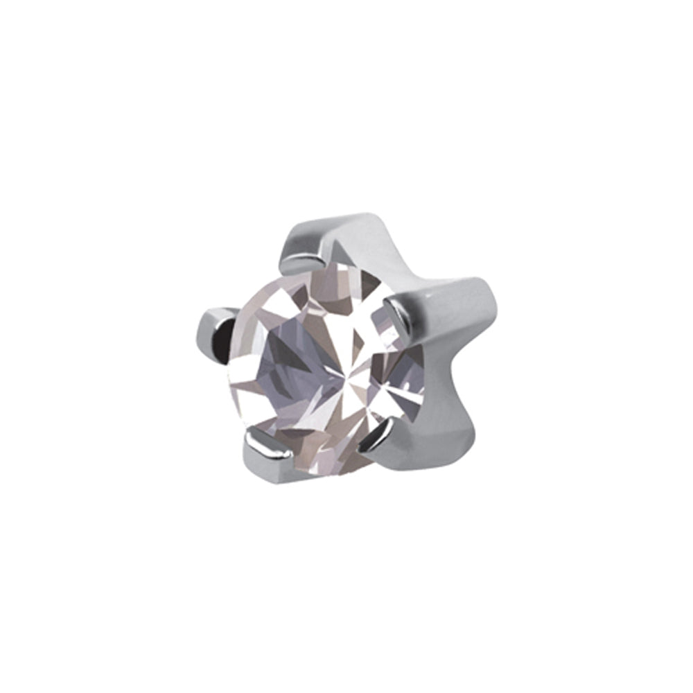 Studex-ის უნივერსალური საყურეები /M104W/ -12 წყვილი