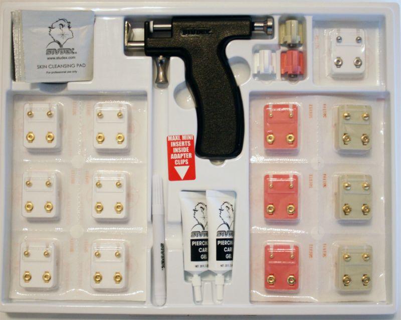 Studex-ის უნივერსალური ყურის პირსინგის მოწყობილობა /M997/ - რაოდენობა