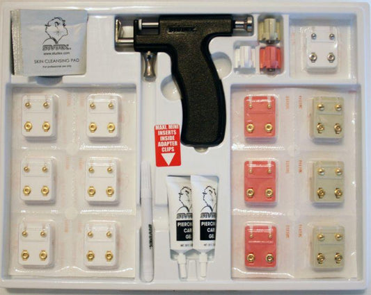 Studex-ის უნივერსალური ყურის პირსინგის მოწყობილობა /M997/ - რაოდენობა