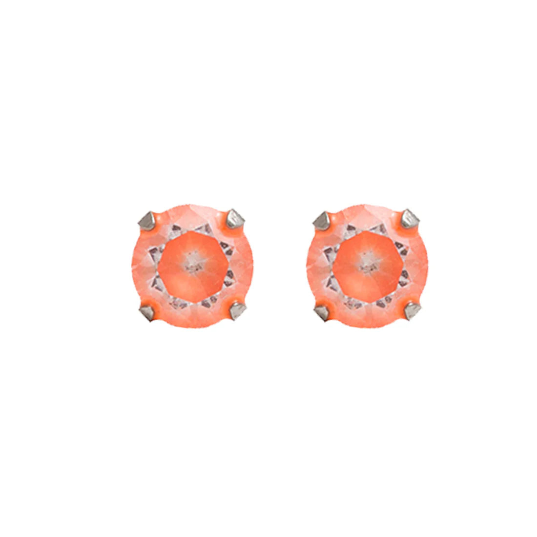 Sensitive by STUDEX® Cubic Zirkonia Orange Neon -Black Box