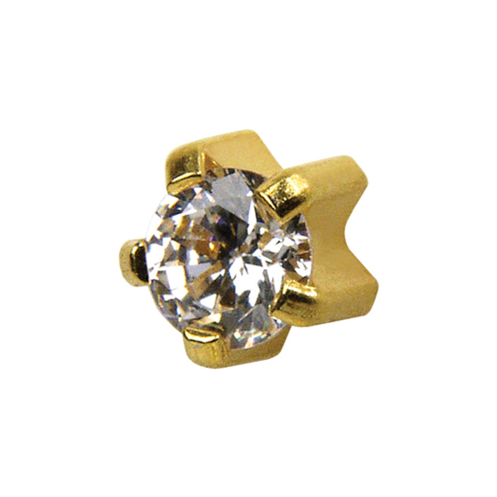 Studex-ის უნივერსალური საყურეები (შერჩევითი) /PR-L100Y/ 4 წყვილი