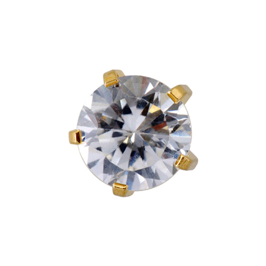 Studex-ის უნივერსალური საყურეები (შერჩევითი) /PR-L6100Y/ 4 წყვილი