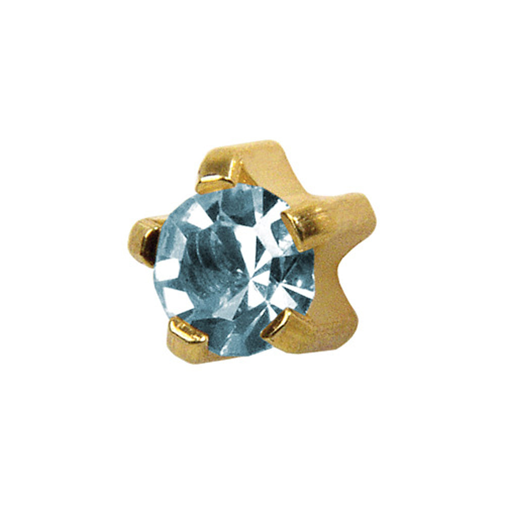 Studex-ის უნივერსალური საყურეები /R103Y/ -12 წყვილი