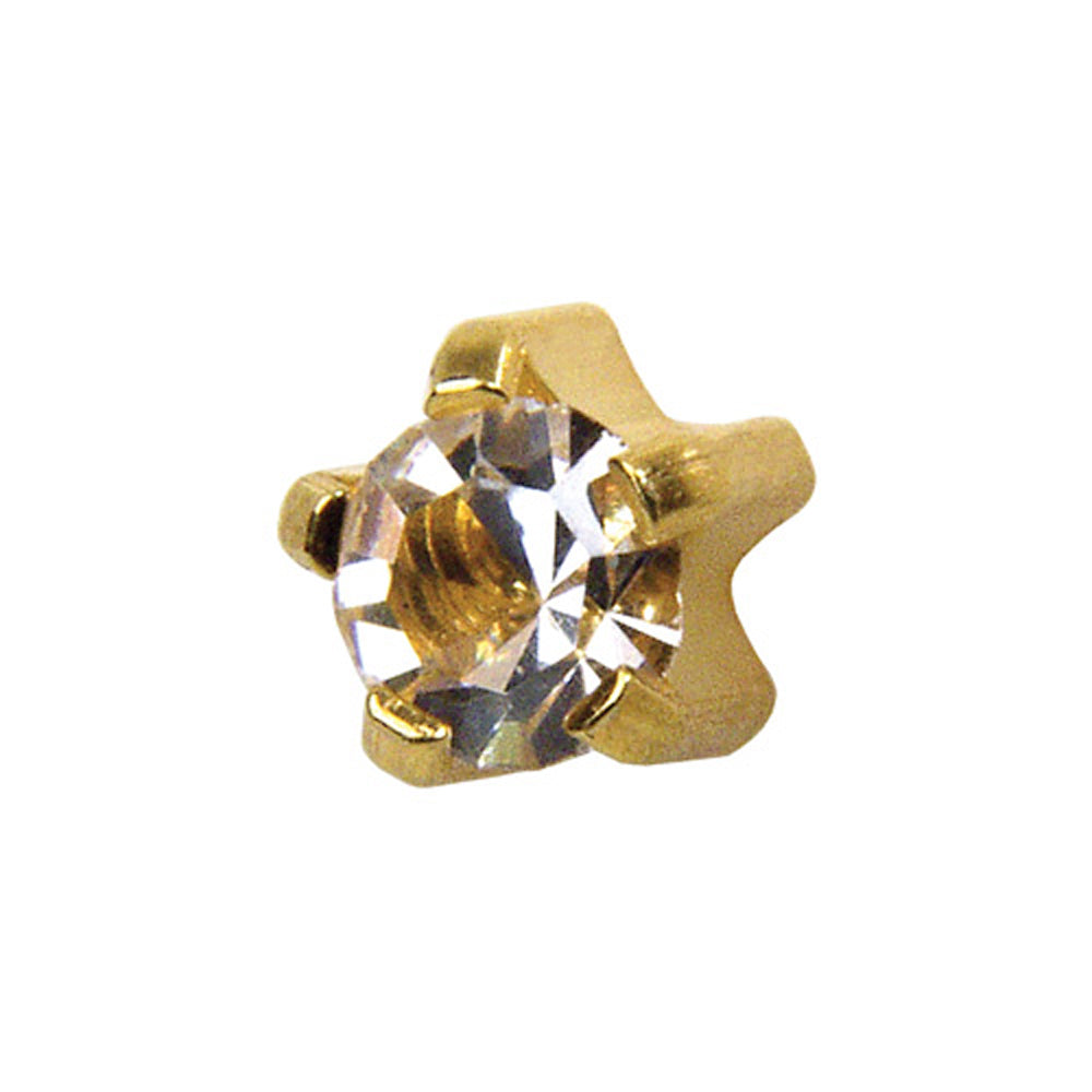 Studex-ის უნივერსალური საყურეები /R104Y/ -12 წყვილი