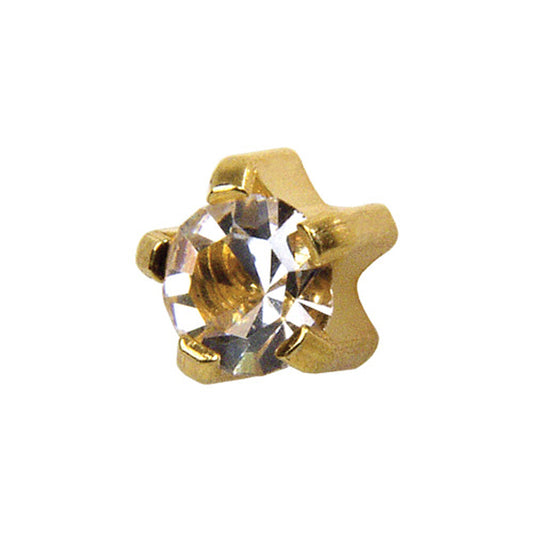 Studex-ის უნივერსალური საყურეები /R104Y/ -12 წყვილი