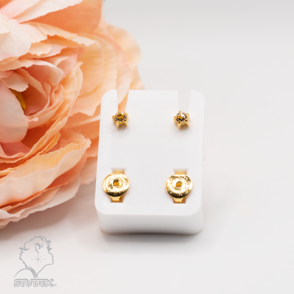 Studex-ის უნივერსალური საყურეები /R104Y/ -12 წყვილი