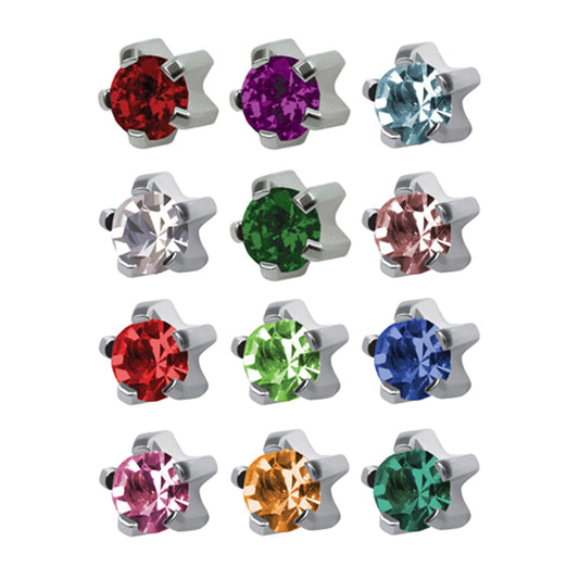 Studex-ის უნივერსალური საყურეები /R113W/ -12 წყვილი