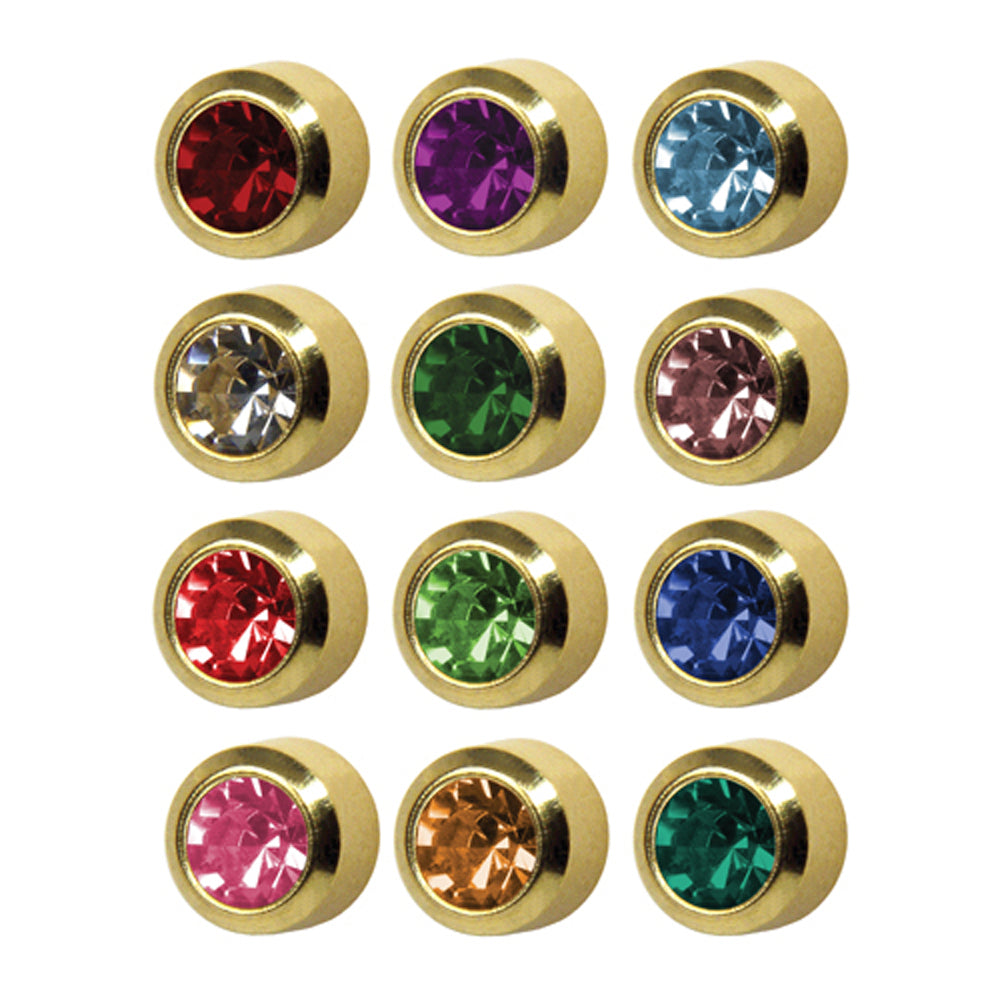 Studex-ის უნივერსალური საყურეები /R213Y/ -12 წყვილი