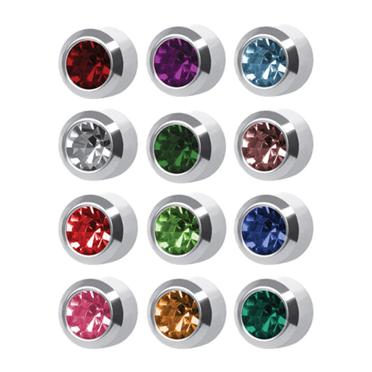 Studex-ის უნივერსალური საყურეები/R213W/ -12 წყვილი