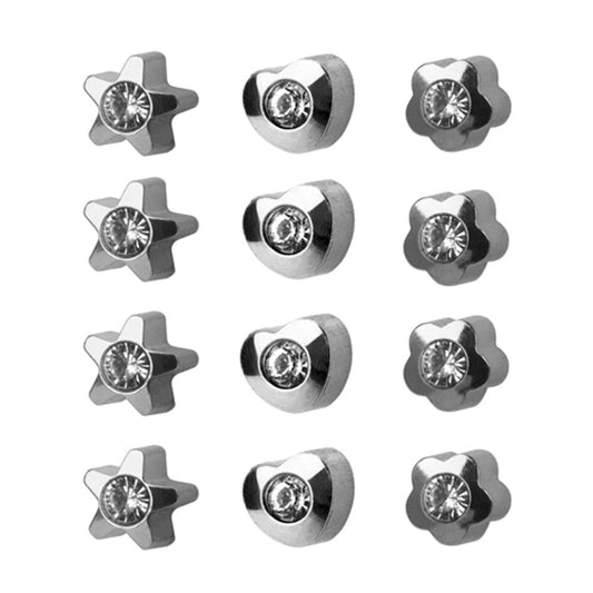 Studex-ის უნივერსალური საყურეები /R513W-4/ -12 წყვილი