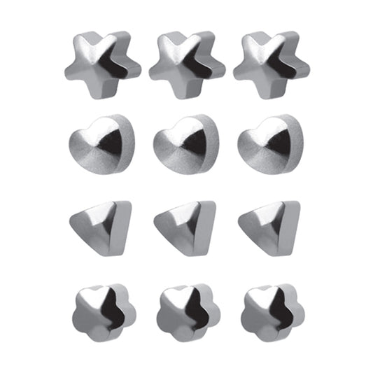 Studex-ის უნივერსალური საყურეები/R513W/ -12 წყვილი