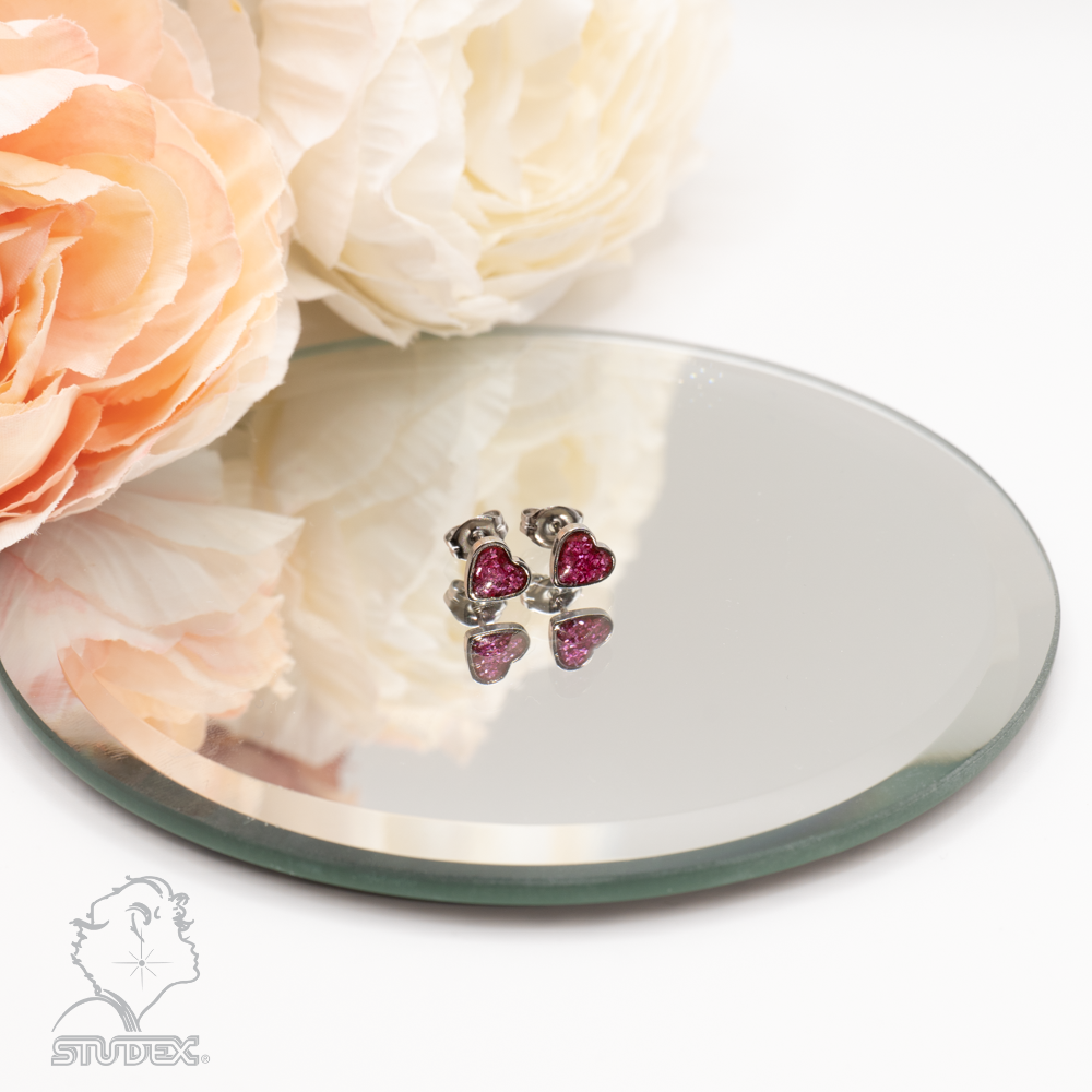 Studex-ის მგრძნობიარე საყურეები /S3565W/ წყვილი 