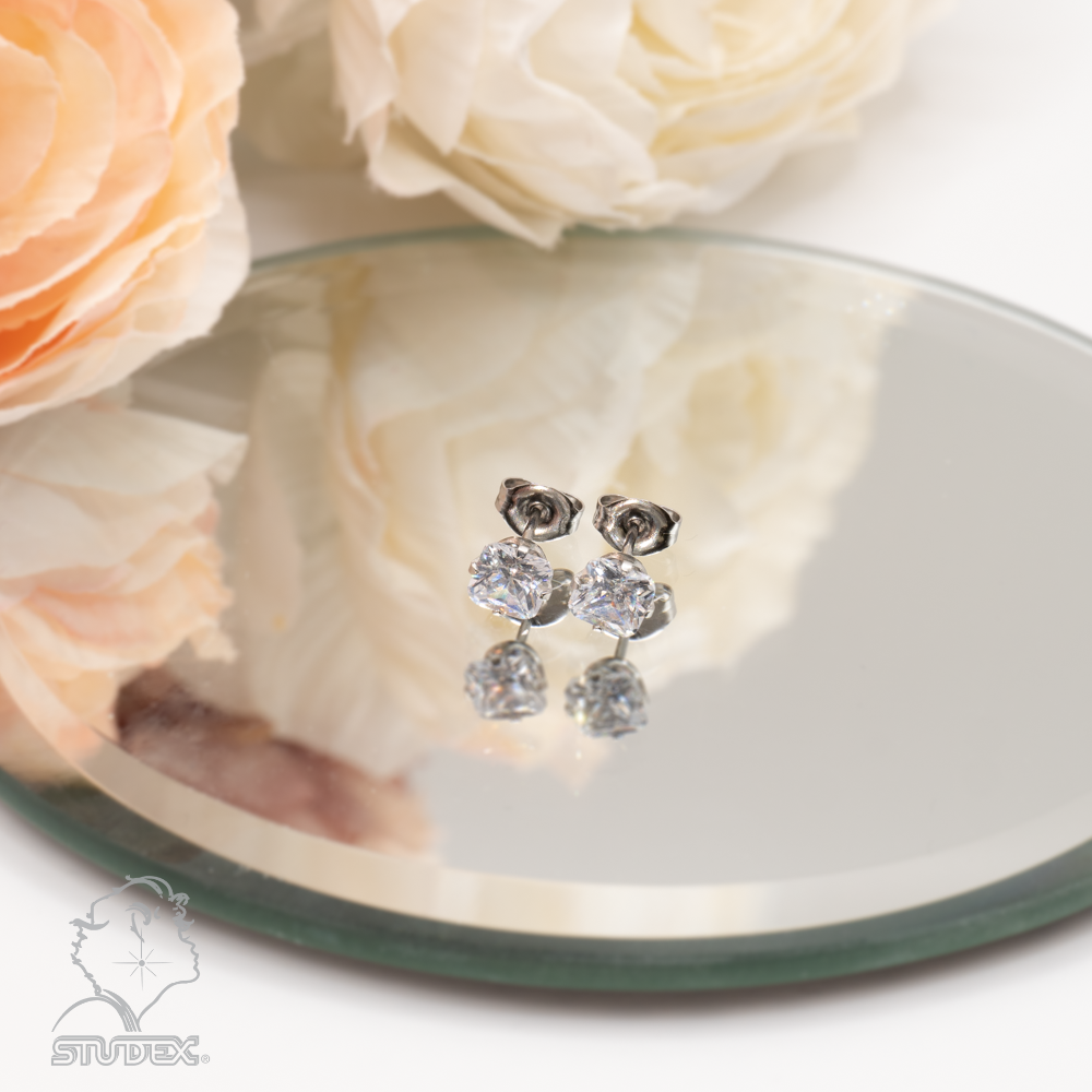 Studex Sensitive საყურეები /S6400W/ წყვილი