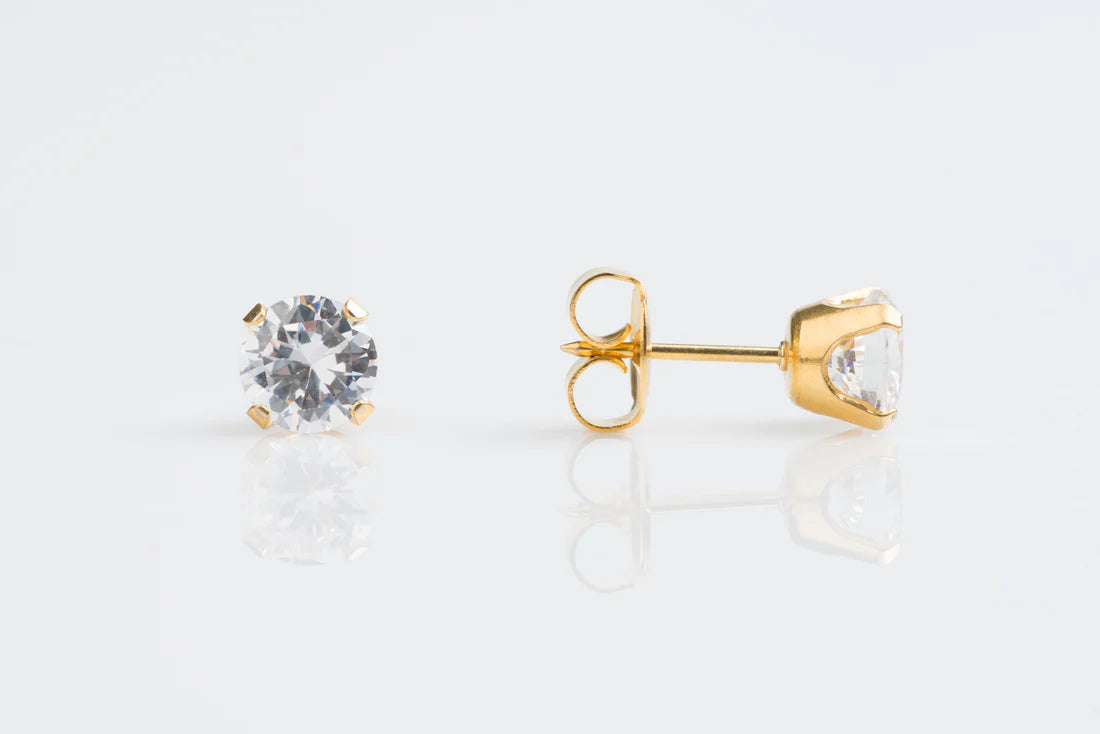 Sensitive by STUDEX® Cubic Zirconia -Black Box